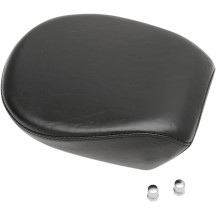 Bare Bones Series Pillion Pad — 30.5 cm x 27.5 cm, Black