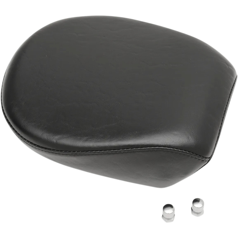 Bare Bones Series Pillion Pad — 30.5 cm x 27.5 cm, Black