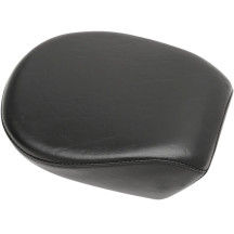 Bare Bones Series Pillion Pad — 30.5 cm x 27.5 cm, Black