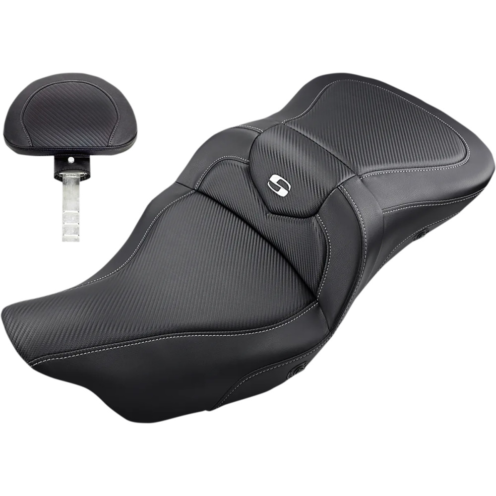 Heated Roadsofa™ Carbon Fiber Seat Heated Roadsofa™ Carbon Fiber Seat