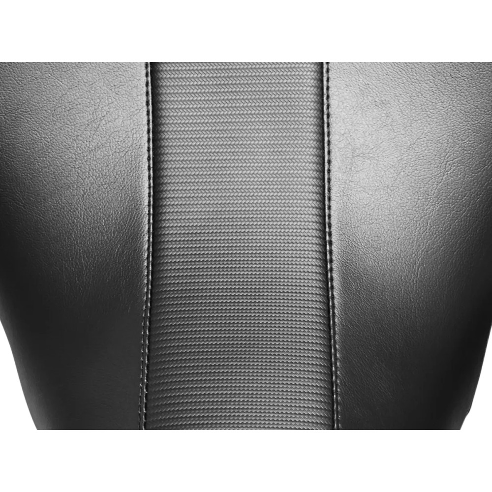 Asiento Outcast GT — 44 cm (17-1/4") largo, 38 cm (15") ancho, negro
