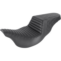 Step-Up Seat — Rear Lattice Stitch/Front Tuck-n-Roll
