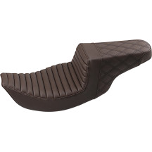 Asiento Step-Up — Marrón, Conductor 40 cm (15-3/4\"), Ancho 30,5 cm (12\"), Para depósito estándar
