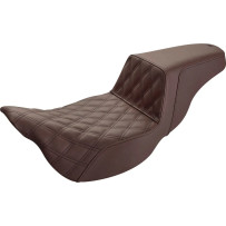 Extended Reach Step-Up Seats — 17" driver, 30" overall, Brown