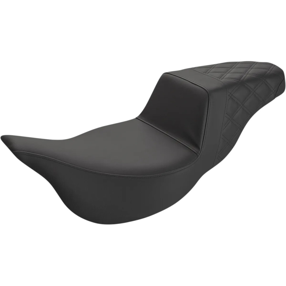 Asientos Step-Up de Alcance Extendido — Alcance extendido, asiento del conductor 17", longitud total 30", Negro
