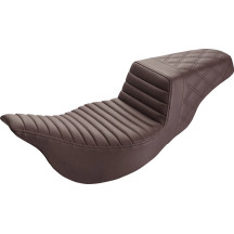 Asientos Step-Up de alcance extendido — 17" conductor, 30" total, compatible con depósito estándar, Negro
