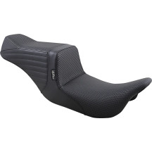 Asiento Tailwhip — 32 cm conductor, 19 cm pasajero, Negro