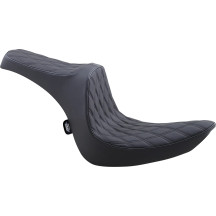 Asiento Predator III — 2-Up, longitud total 30", Negro
