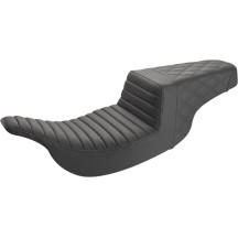 Step-Up Seat — Rear Lattice Stitch/Front Tuck-n-Roll