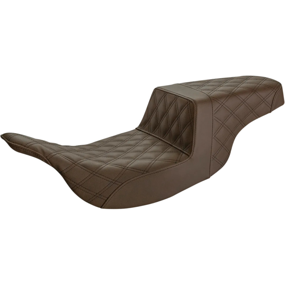 Step-Up Seat — Full Lattice Stitch Step-Up Seat — Full Lattice Stitch