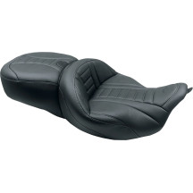 Asiento Turístico Deluxe de Una Pieza con Opción de Respaldo Removible