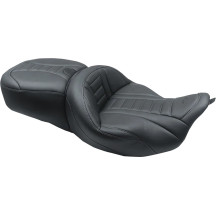 Asiento Turístico Deluxe de Una Pieza con Opción de Respaldo Removible