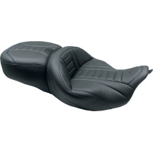 Asiento Turístico Deluxe de Una Pieza con Opción de Respaldo Removible