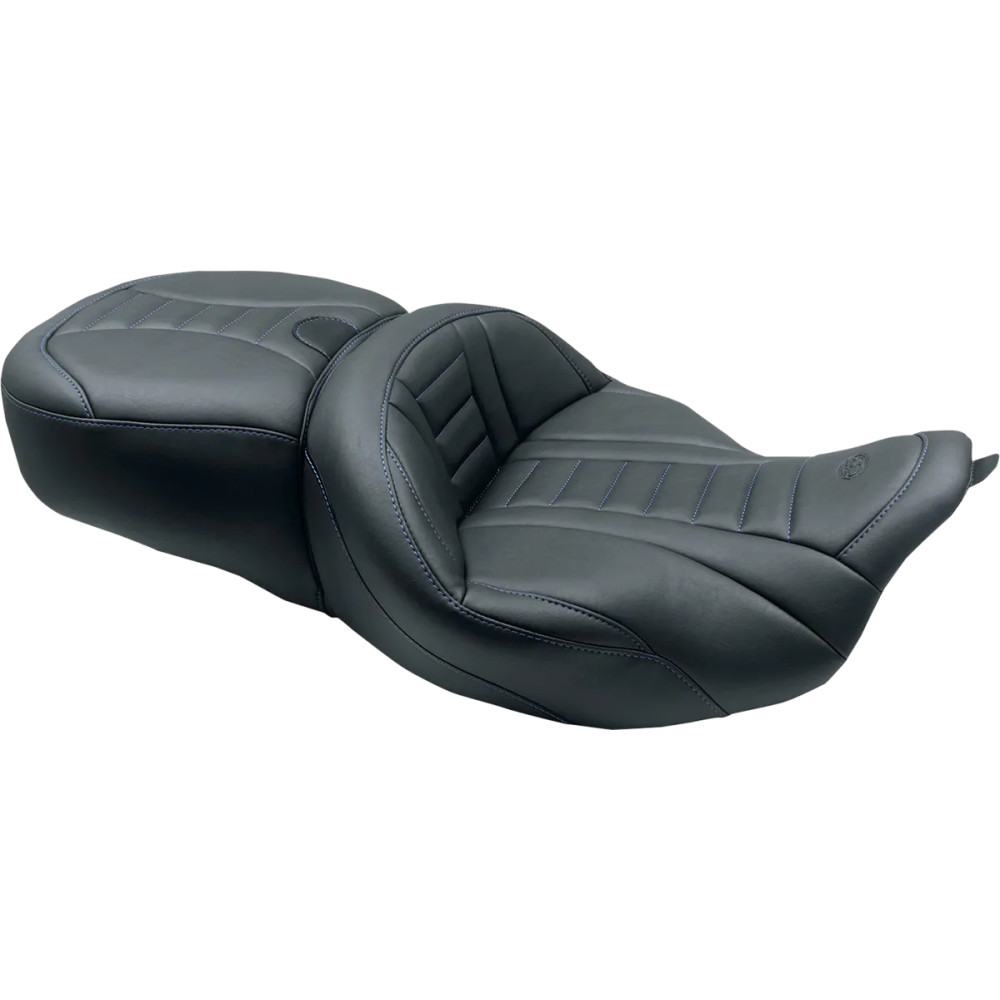 Asiento Turístico Deluxe de Una Pieza con Opción de Respaldo Removible