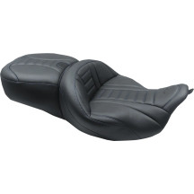 Asiento Turístico Deluxe de Una Pieza con Opción de Respaldo Removible