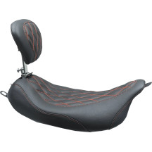 Asiento Solo Wide Tripper™ con respaldo para conductor desmontable