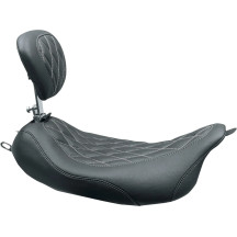 Wide Tripper™ Solo Seat With Removable Driver Backrest
