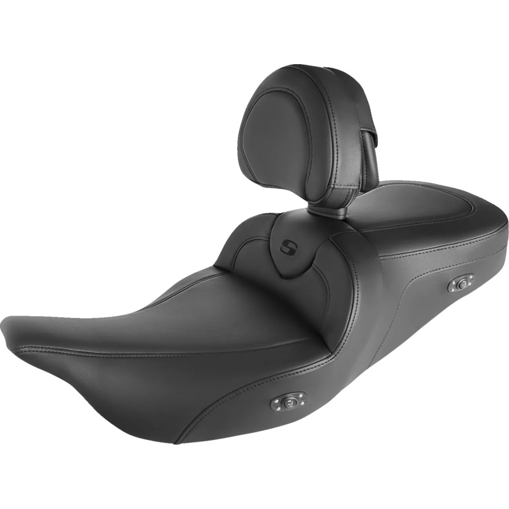 Asiento Roadsofa™ Alcance Estándar con Calefacción — 79 cm (31") total, 39,5 cm (15-1/2") conductor, negro