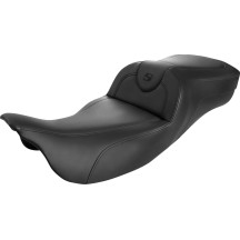 Roadsofa™ Asiento de alcance extendido — 31 in total, 17.5 in conductor, 11.5 in pasajero, 6 in lumbar, Negro