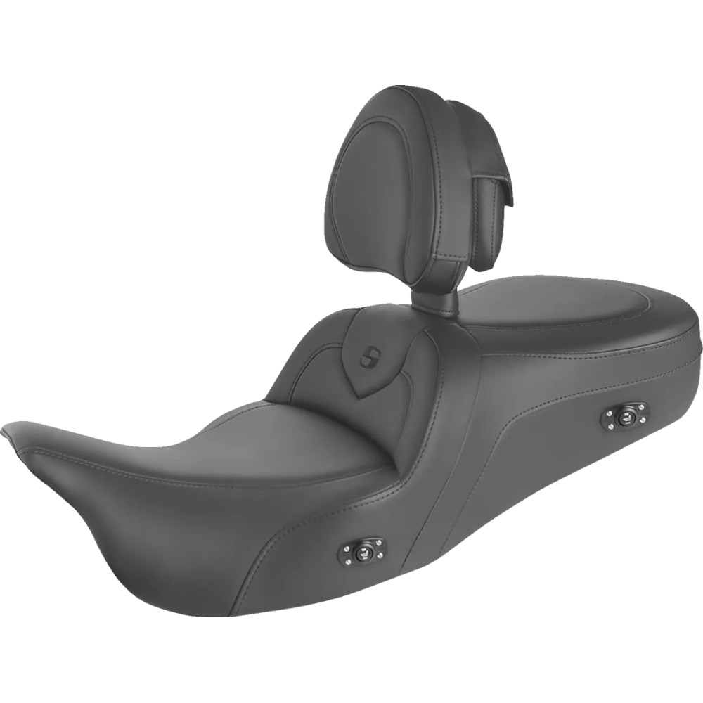 Asiento RoadSofa™ calefactado para triciclos — 77,5 cm (30-1/2"), Negro