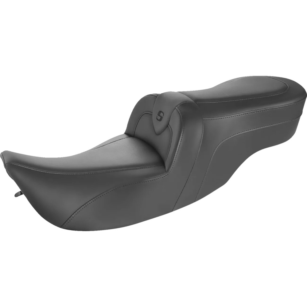 RoadSofa™ Asiento — Negro, Conductor 17 in × 14.5 in, Lumbar 5 in