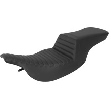 Tour Step-Up Seat — 33.5" overall, 18" driver, 11" driver width, Black