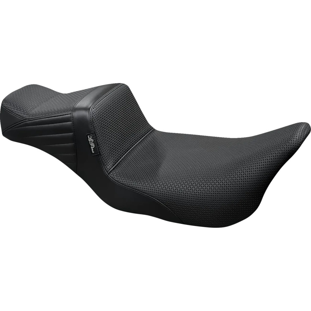 Asiento Tailwhip Daddy Long Legs — 17" conductor, 11-1/2" ancho, 40-1/2" total, 2 plazas, Negro