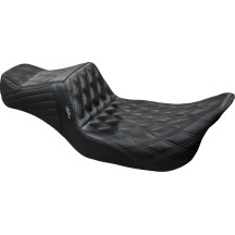 Tailwhip Daddy Long Legs Asiento — 17" largo, 11-1/2" ancho, Negro