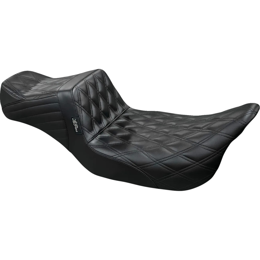 Tailwhip Daddy Long Legs Asiento — 17" largo, 11-1/2" ancho, Negro