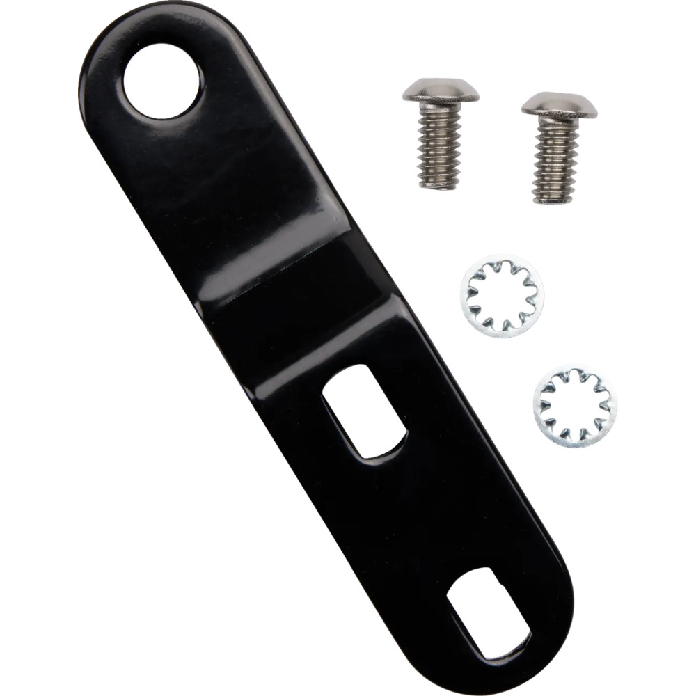 Asiento Kickflip — Largo total 84 cm (33"), conductor 45,5 cm (18"), Negro