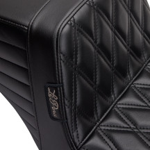Asiento Kickflip — Largo total 84 cm (33"), conductor 45,5 cm (18"), Negro