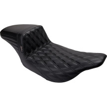Asiento Kickflip — Largo total 84 cm (33"), conductor 45,5 cm (18"), Negro