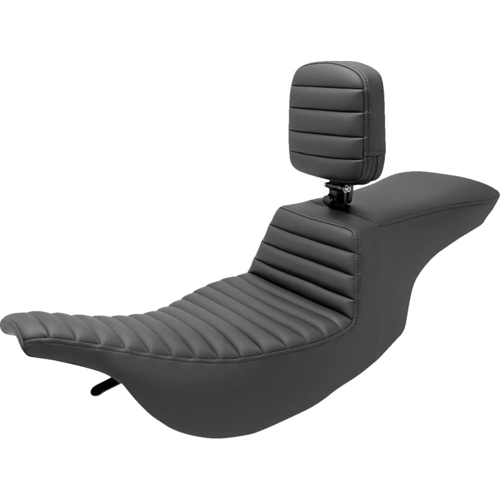 Tour Step-Up Seat — 33-1/2" overall, Driver 18", Driver width 11", Black