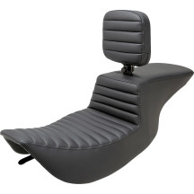 Tour Step-Up Seat — 31-1/2" overall, 15-1/2" driver length, 11" driver width, Black