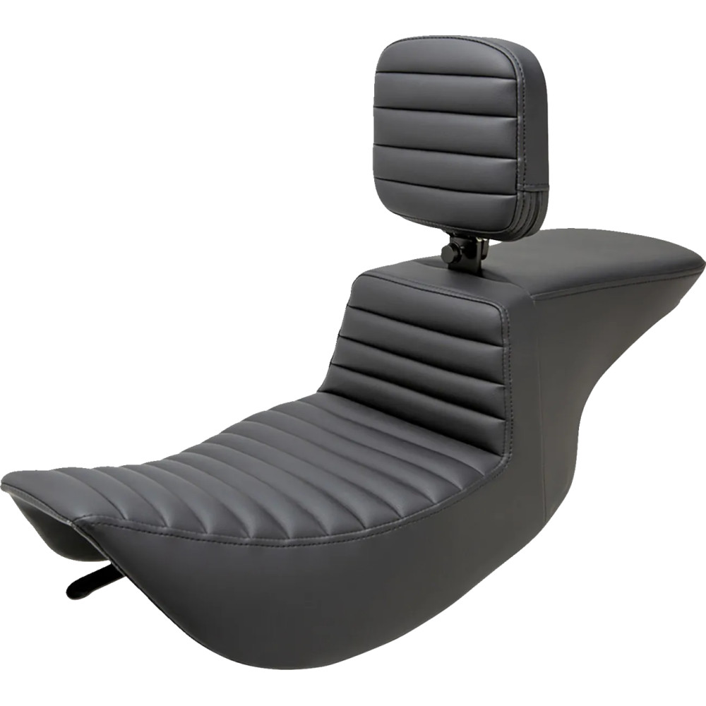 Tour Step-Up Seat — 31-1/2" overall, 15-1/2" driver length, 11" driver width, Black