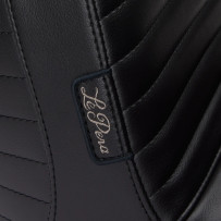 Tailwhip Up Front Seat — 11-3/4" driver width, 8" passenger width, 2-Up seat, Black