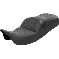 Honeycomb Roadsofa™ Seat — 78.5 cm (31\"), 2-Up Seat, Black