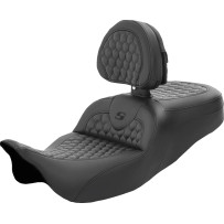 Honeycomb Roadsofa™ Seat — 78.5 cm (31") overall, 2-Up Seat, Black