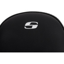 Lattice Stitch Step-Up Seat — 76 cm (30"), 2-Up, Black