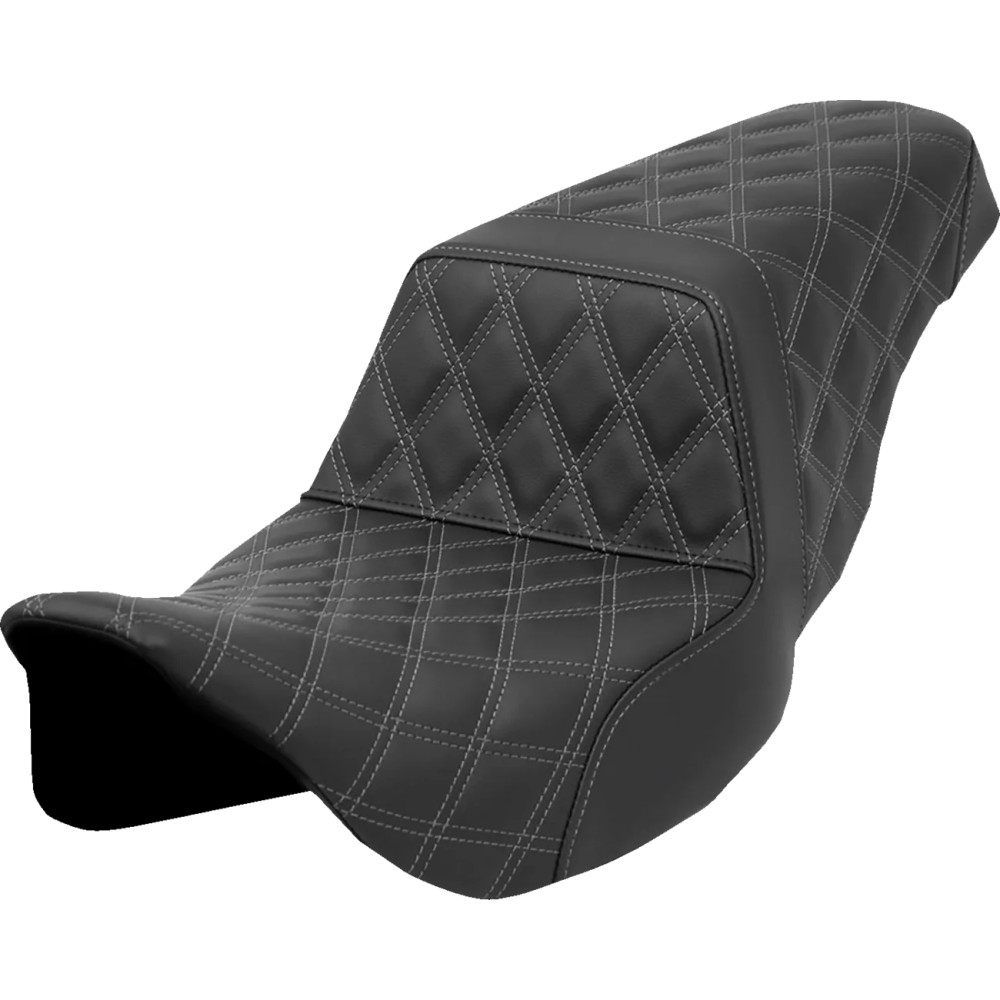 Lattice Stitch Step-Up Seat Lattice Stitch Step-Up Seat