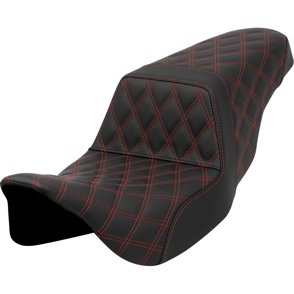 Lattice Stitch Step-Up Seat