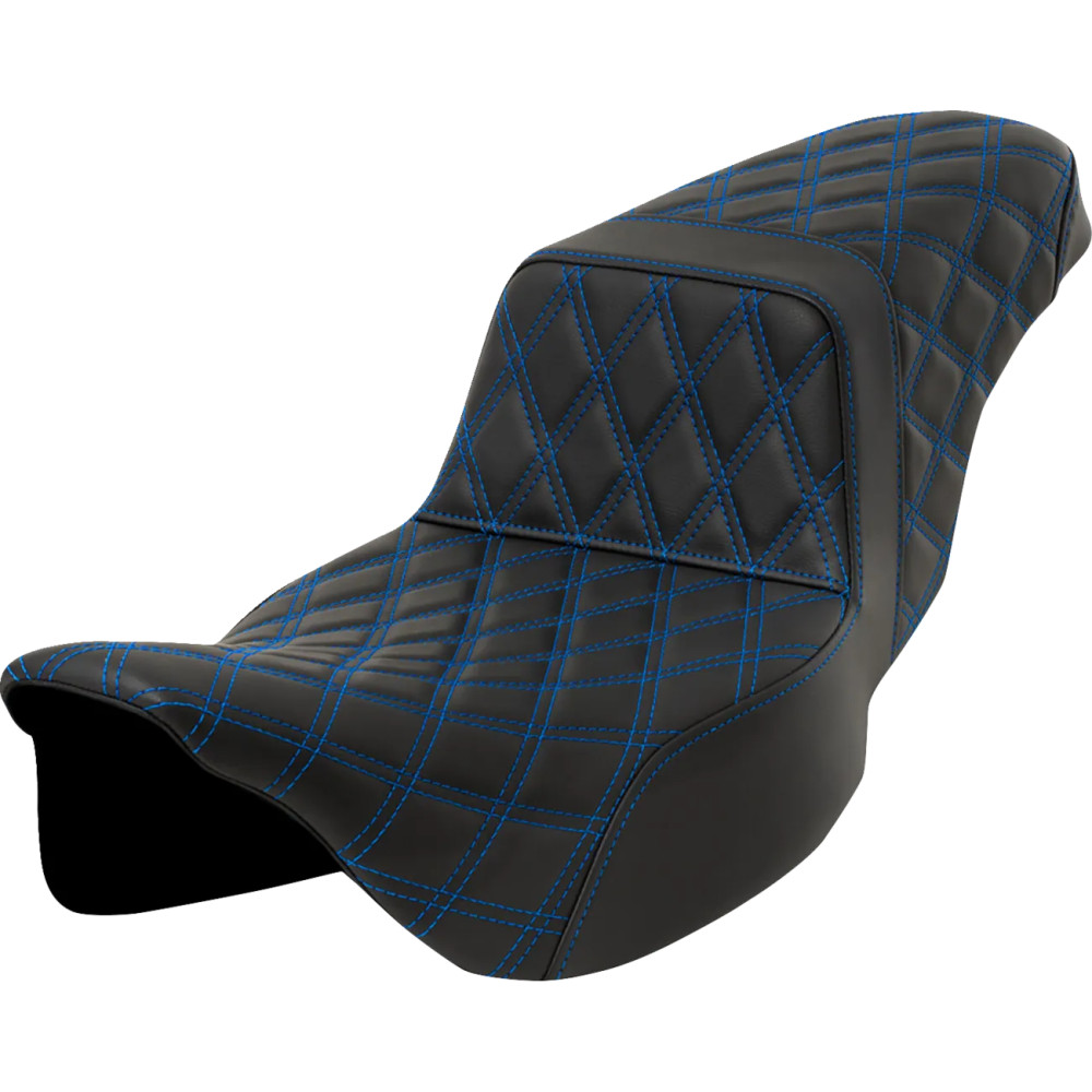 Lattice Stitch Step-Up Seat Lattice Stitch Step-Up Seat
