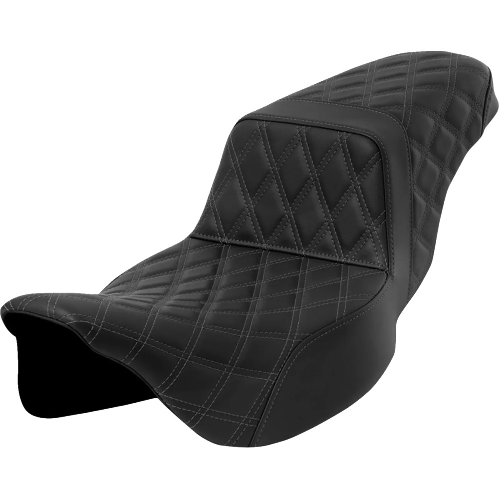 Lattice Stitch Step-Up Seat Lattice Stitch Step-Up Seat
