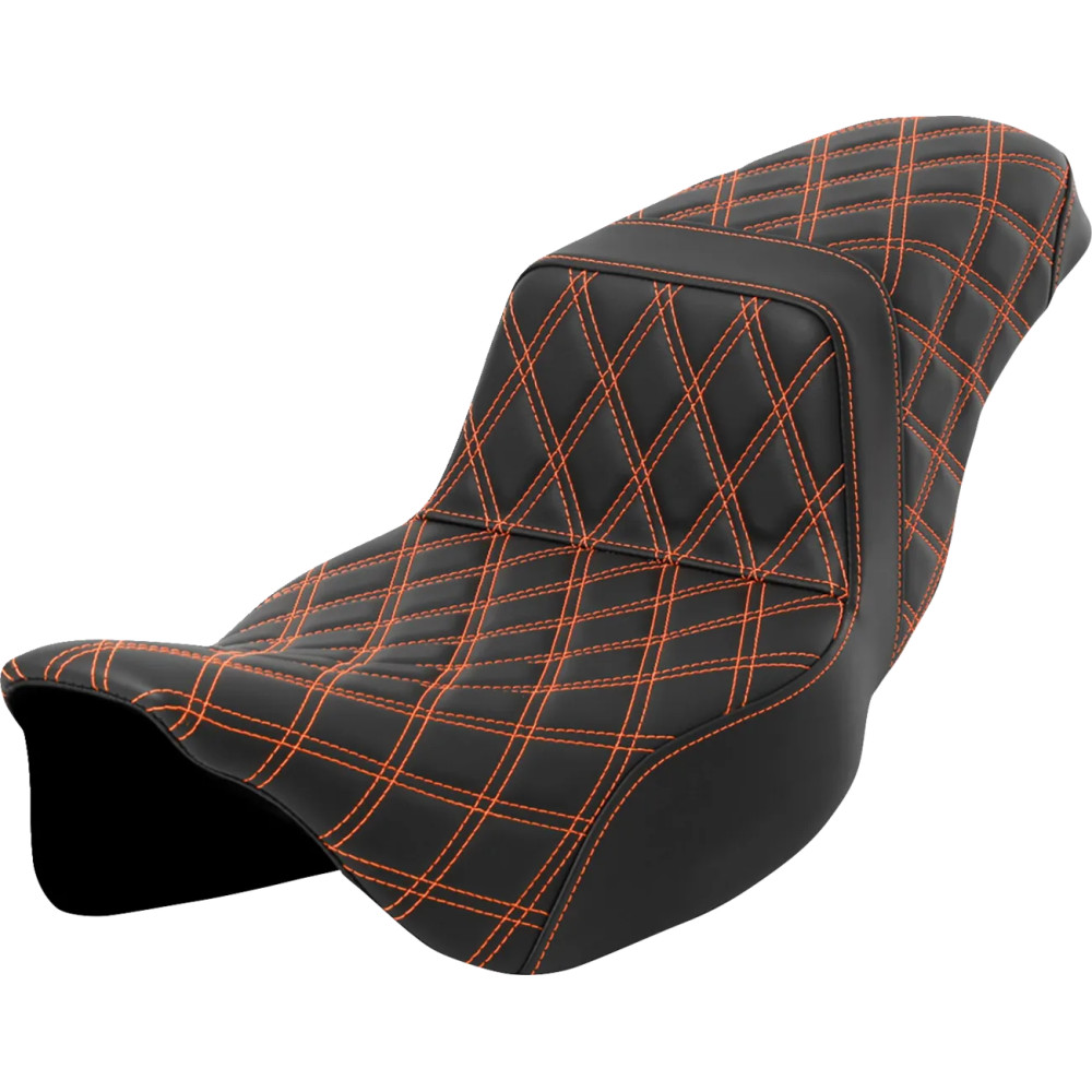 Lattice Stitch Step-Up Seat Lattice Stitch Step-Up Seat