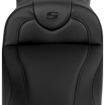Roadsofa™ Carbon Fiber Seat — 78.5 cm overall, 37 cm driver, 38 cm passenger, black