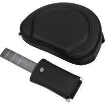 Roadsofa™ Carbon Fiber Seat — 78.5 cm overall, 37 cm driver, 38 cm passenger, black