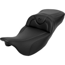 Roadsofa™ Carbon Fiber Seat — 78.5 cm overall, 37 cm driver, 38 cm passenger, black