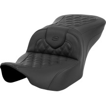 Asiento Roadsofa™ Lattice Stitch — 77,5 cm (30-1/2") longitud total, Negro