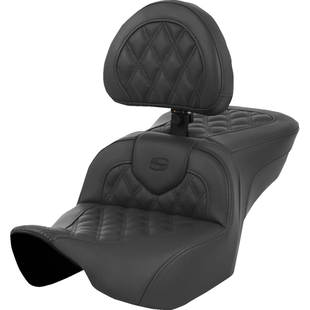 Roadsofa™ Lattice Stitch Seat — 77.5 cm (30.5"), driver width 35.5 cm (14")