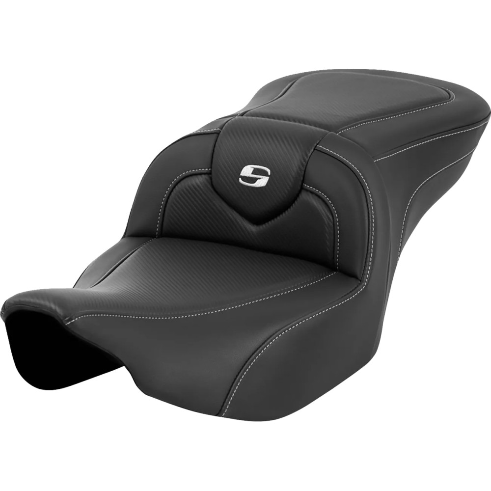 Roadsofa™ Asiento de fibra de carbono — 16" conductor, 30.5" total, 5.5" lumbar